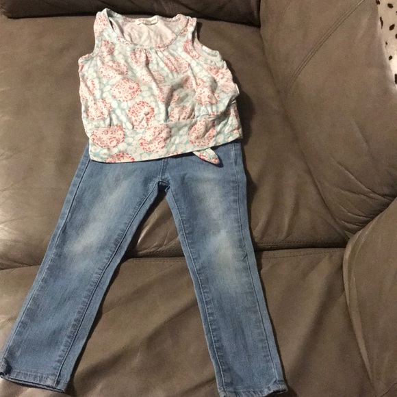 7 For All Mankind Other - ❗️BOGO FREE❗️Girls Jeans & top